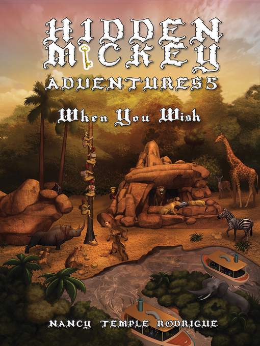 Cover image for HIDDEN MICKEY ADVENTURES 5